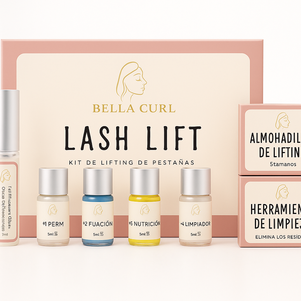 BellaCurl™ Lash Lift Kit